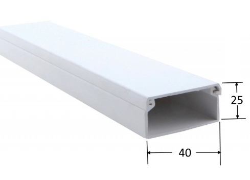 CANALETA 40X25