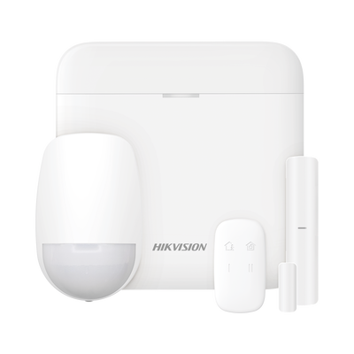 KIT ALARMA INALAMBRICA 48 ZONAS (433MHZ)
