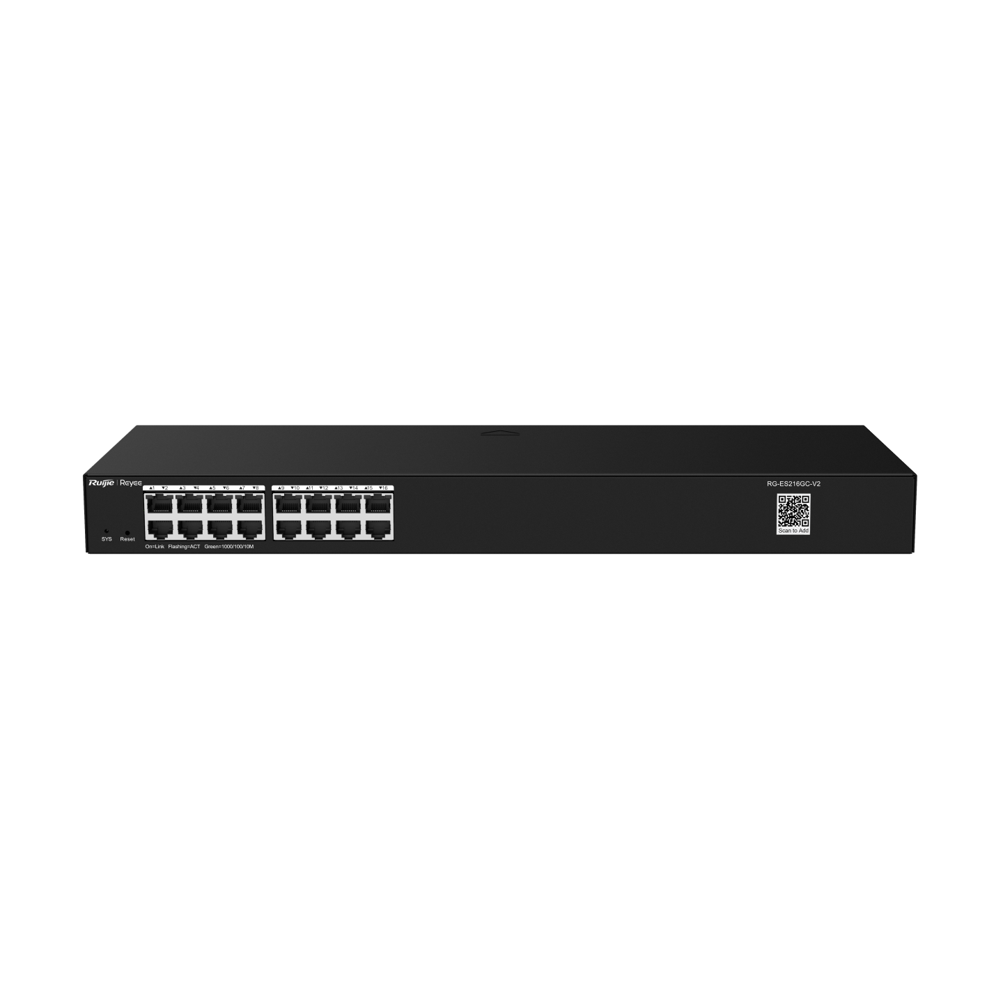 SWITCH 16 PUERTOS GIGABIT ADMINISTRABLE
