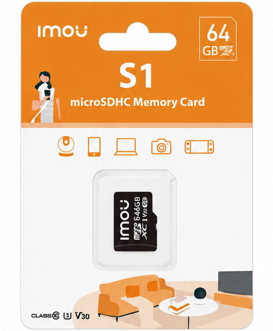 MICROSD 64GB IMOU
