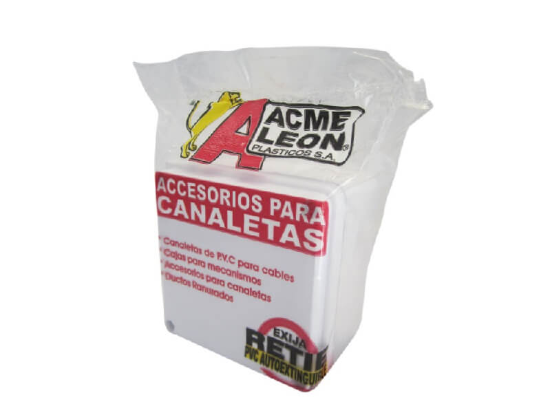 CAJA PASO TERMPLASTICA 15X15X11
