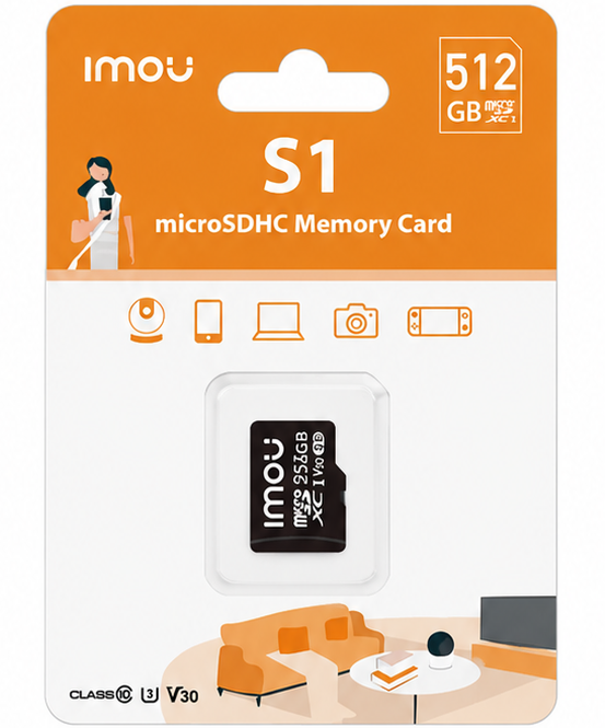 MICROSD 512GB IMOU