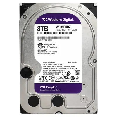 DISCO DURO 8TB PURPLE