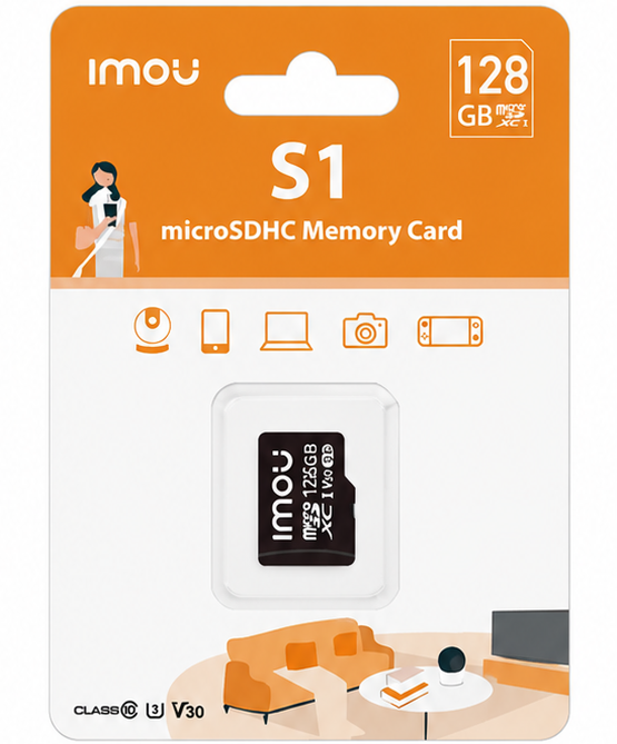 MICROSD 128GB IMOU