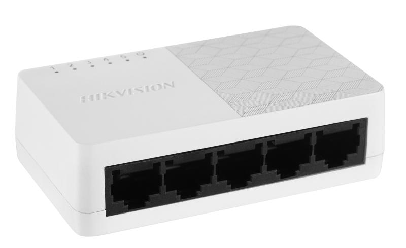 SWITCH 5 PUERTOS GIGABIT PLASTICO