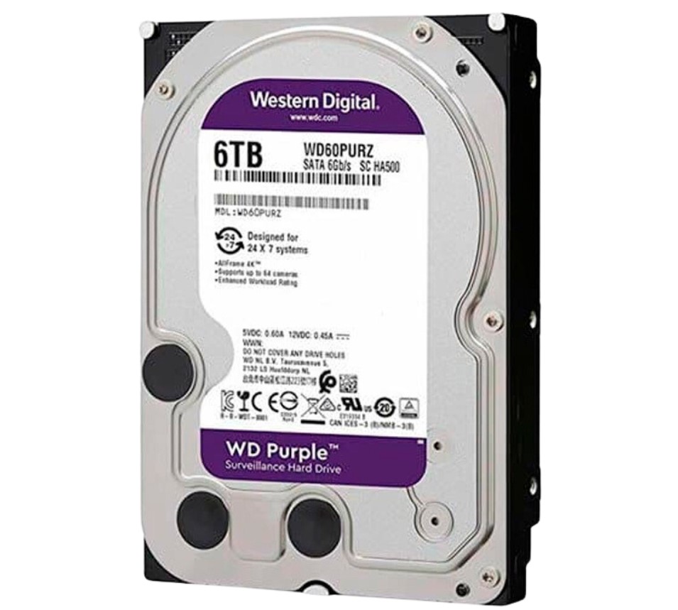 DISCO DURO 6TB PURPLE