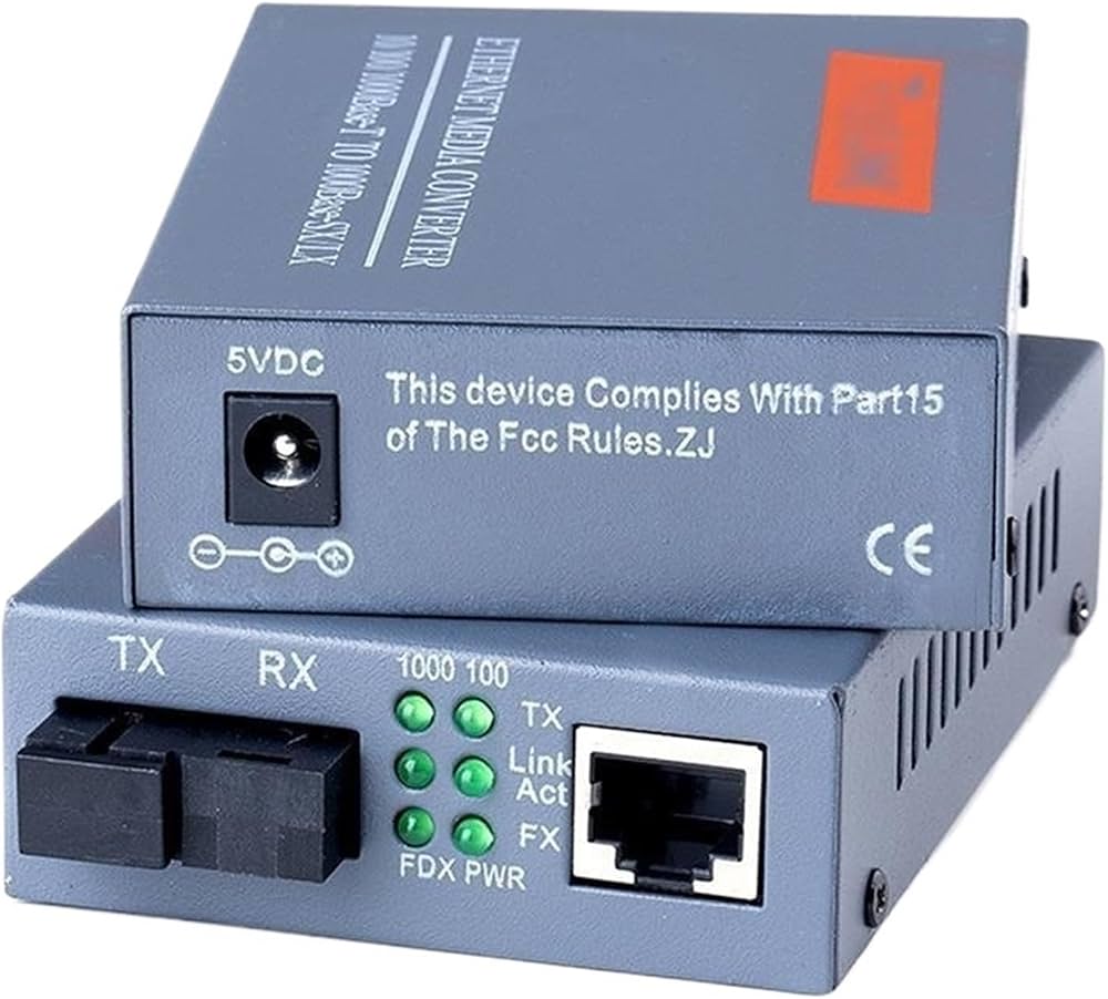 CONVERTIDOR DE MEDIOS A+B GIGABIT NETLINK