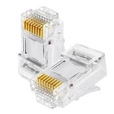 CONECTOR RJ45 CATEGORIA 6