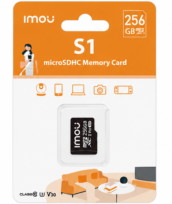 MICROSD 256GB IMOU